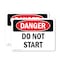 Signmission Safety Culture Sign, 5 in Width, Vinyl Decal, Rectangle OS-2PACK-DS-D-35-L-1169 - alternate 1